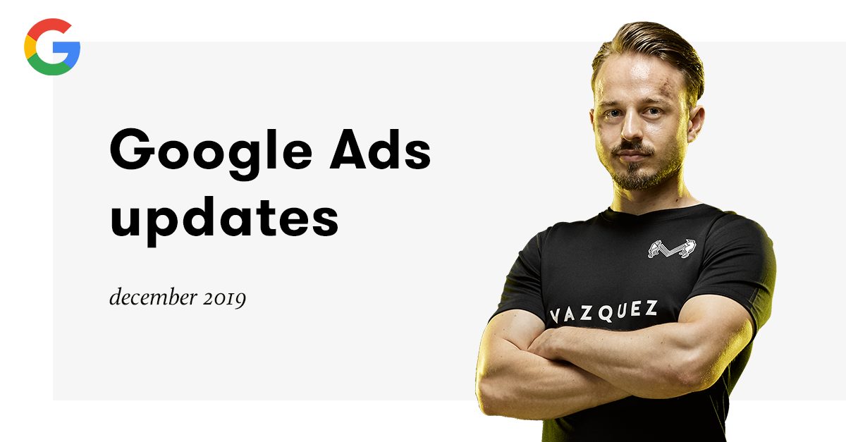Google Ads Update december
